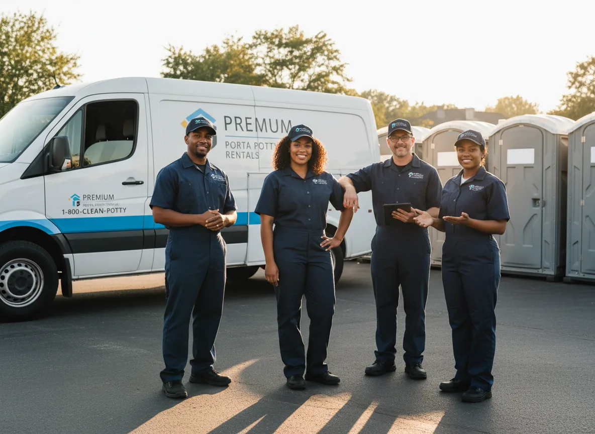 VIP Portable Toilets company in Oakville, CA